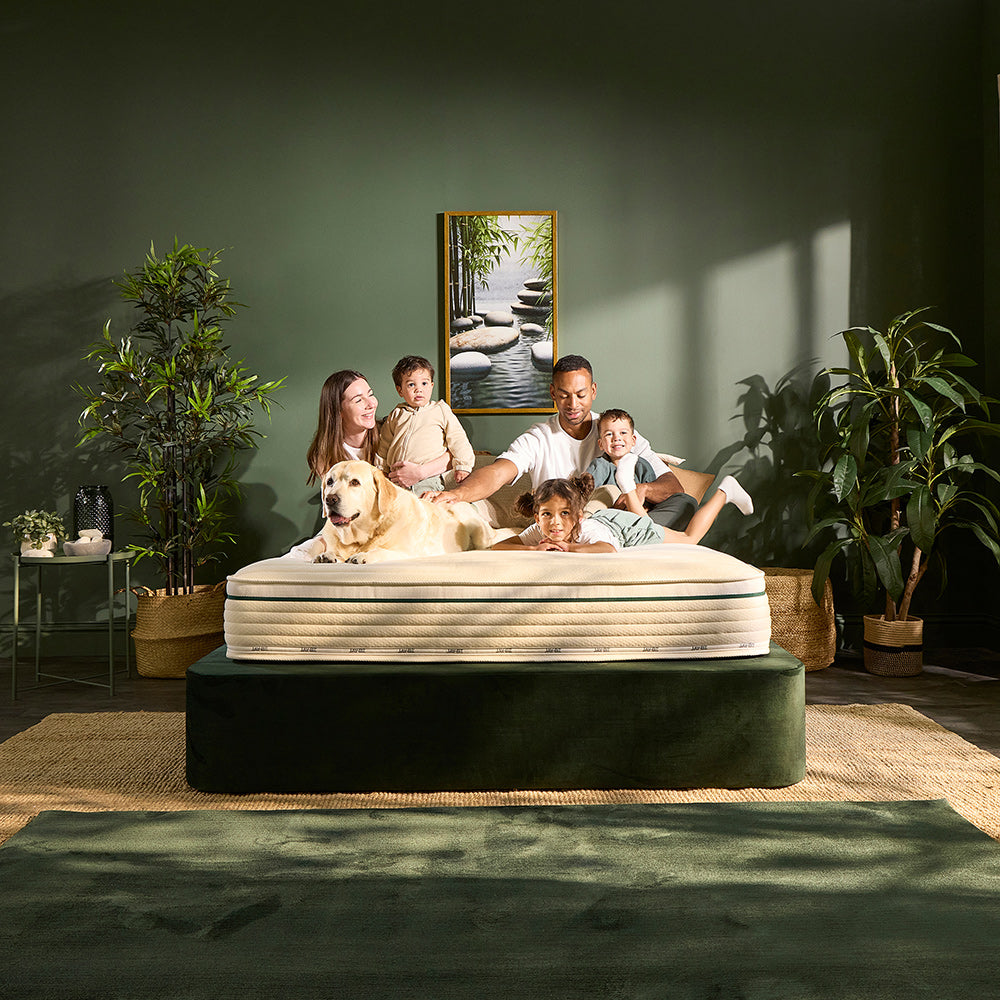 Jay-Be Natural Fresh Hybrid 2000 Pocket Sprung Sustainably Made Mattress