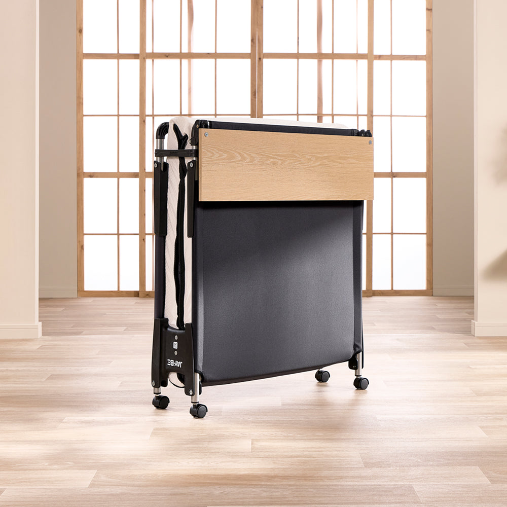 Jay-Be QM80 Quick Folding Bed with Memory Mattress