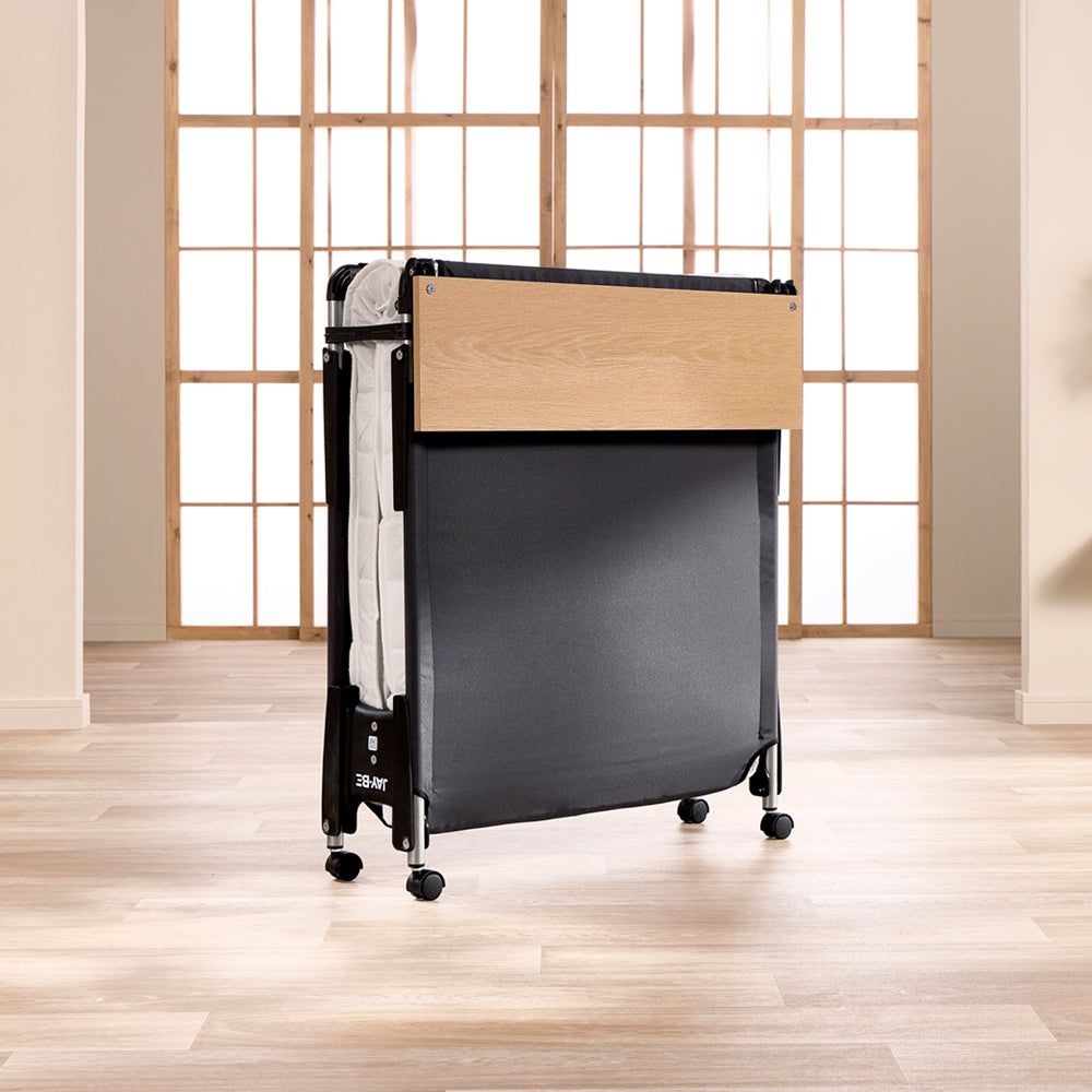 Jay-Be QP80 Quick Folding Bed with Pocket Sprung Mattress