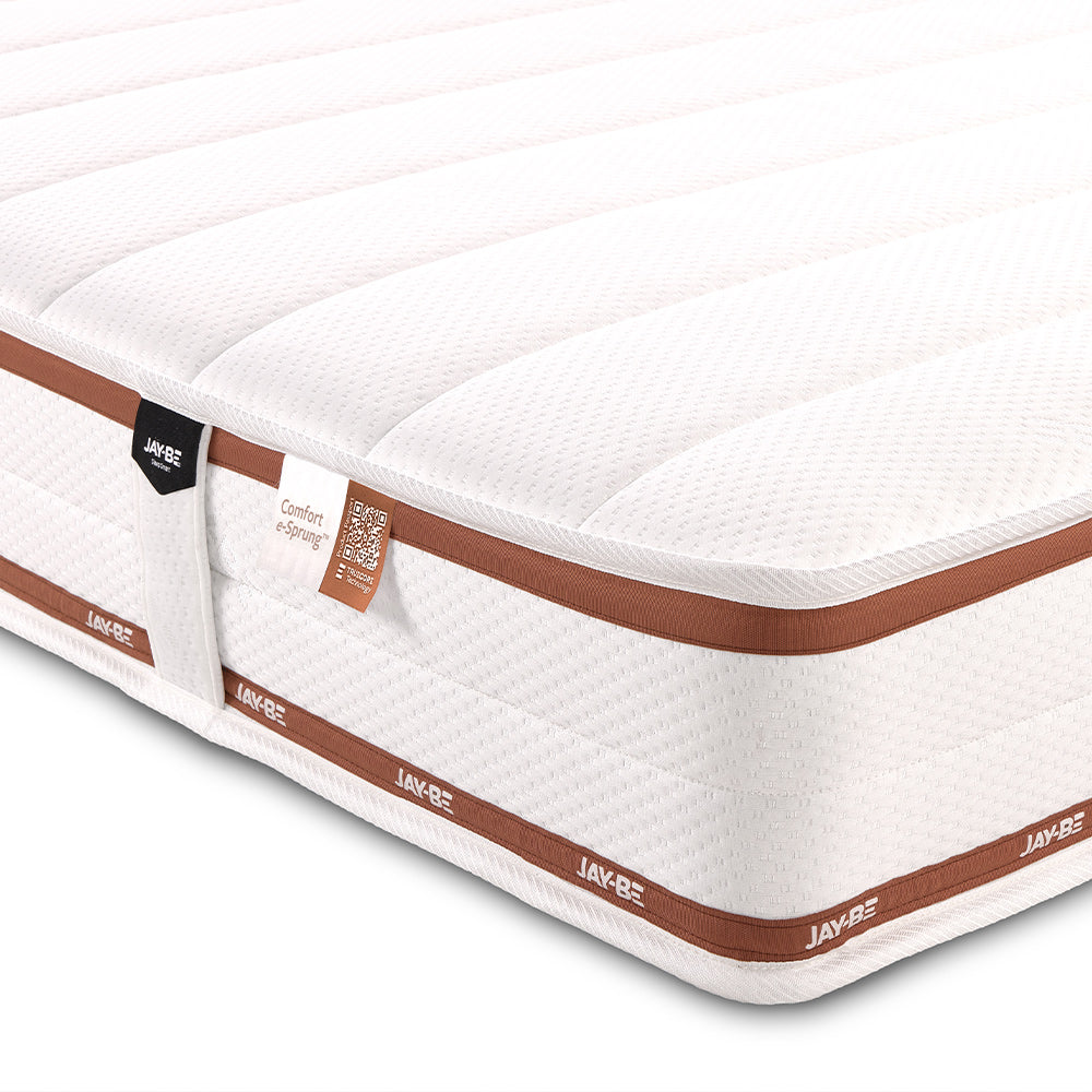 Jay-Be Ryze Deep Quilted Sustainably Made Sprung Mattress