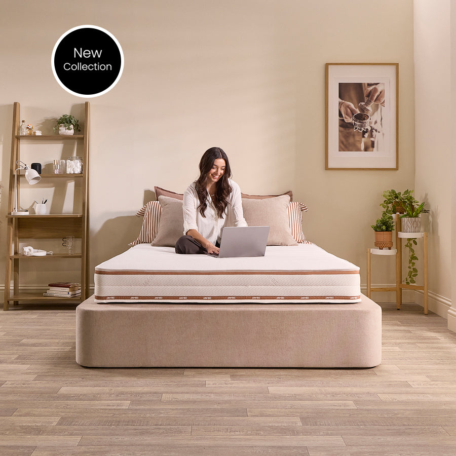 Jay-Be Ryze Deep Quilted Sustainably Made Sprung Mattress