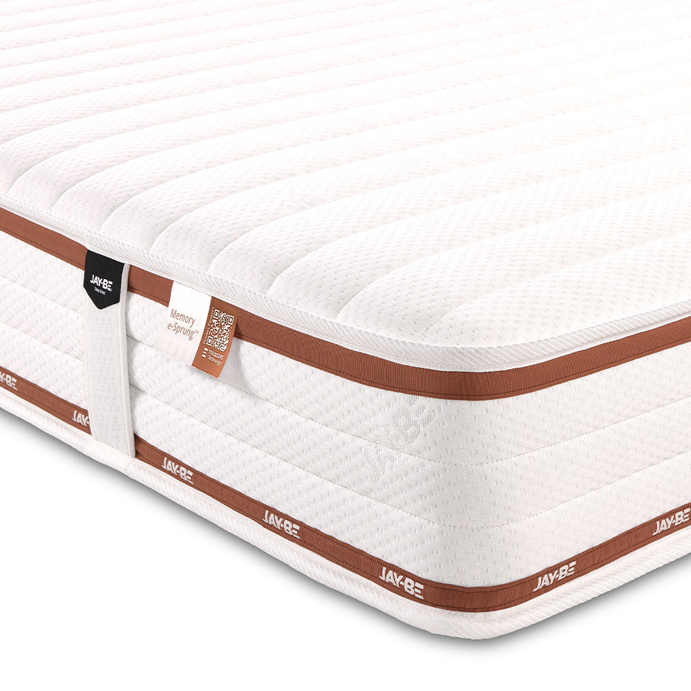 Jay-Be Ryze Memory Sustainably Made Sprung Mattress