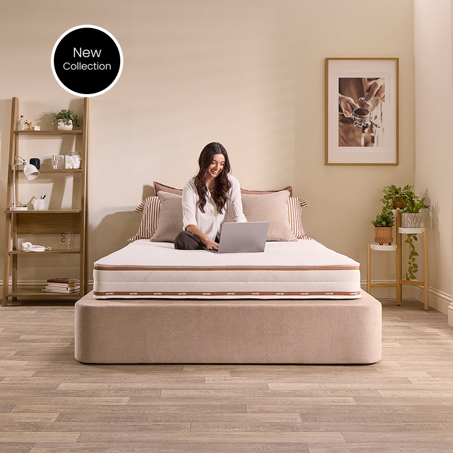 Jay-Be Ryze Memory Sustainably Made Sprung Mattress