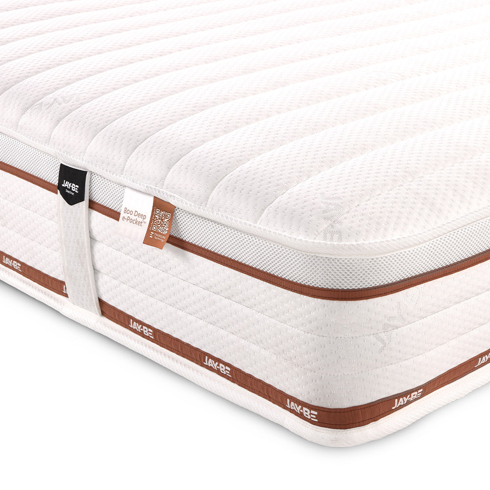 Jay-Be Ryze 800 Pocket Sprung Sustainably Made Mattress