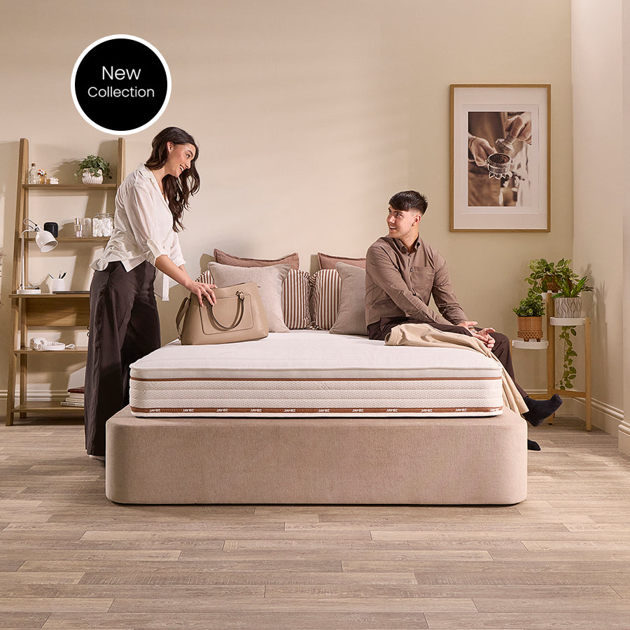 Jay-Be Ryze 800 Pocket Sprung Sustainably Made Mattress