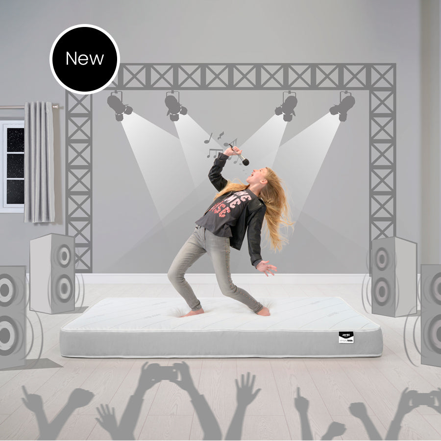 Jay-Be Simply Kids Anti‑Allergy Bunk Mattress
