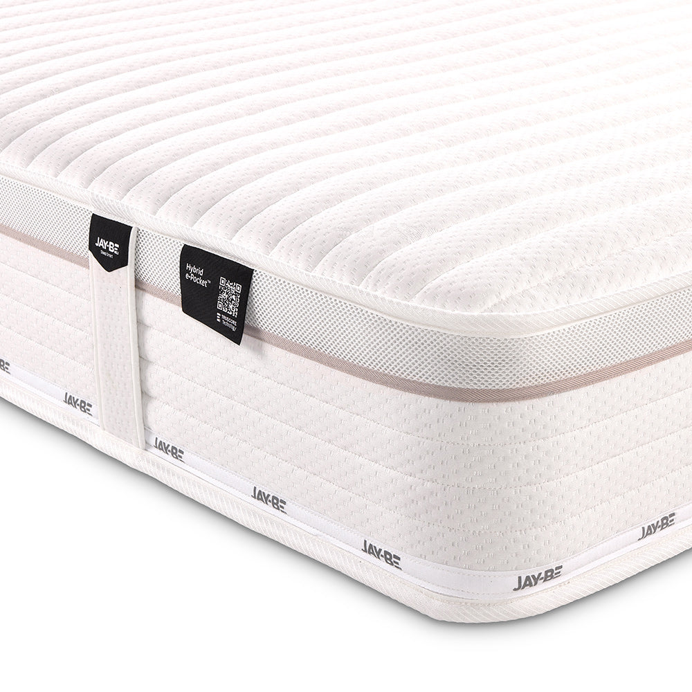 Jay-Be Truecore Hybrid 2000 Pocket Sprung Sustainably Made Mattress