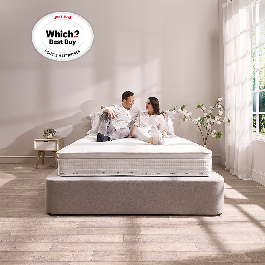 Jay-Be Truecore Hybrid 2000 Pocket Sprung Sustainably Made Mattress