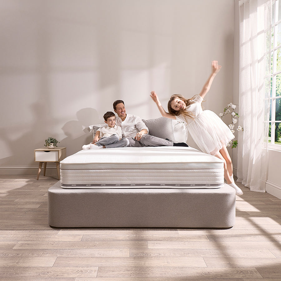 Jay-Be Truecore Firm Hybrid 2200 Pocket Sprung Sustainably Made Mattress