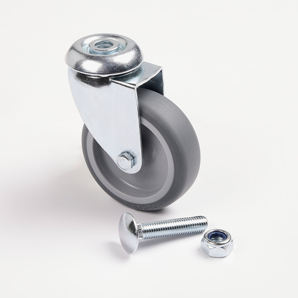 Upright Hotel Bed replacement Castor